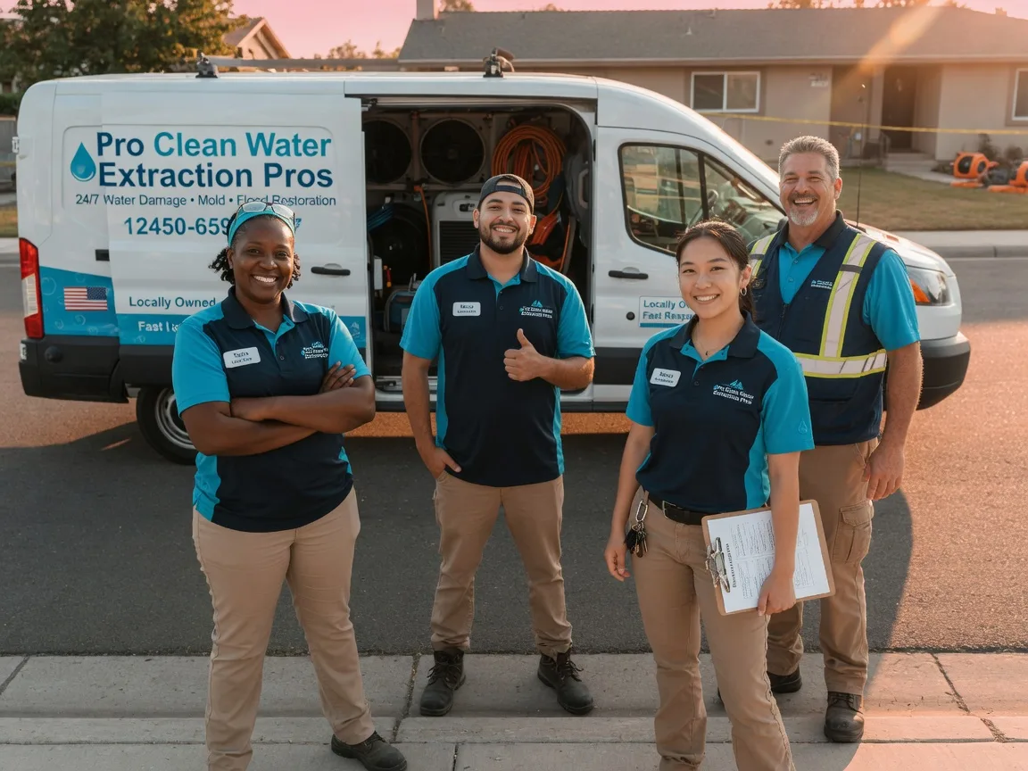 Water Extraction & Drying company in Tony, WI